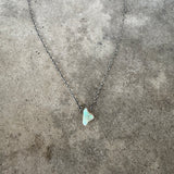 welo opal freeform necklace
