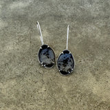 enamel freeform earrings - Lisa Crowder Studio