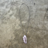 kunzite magic necklace