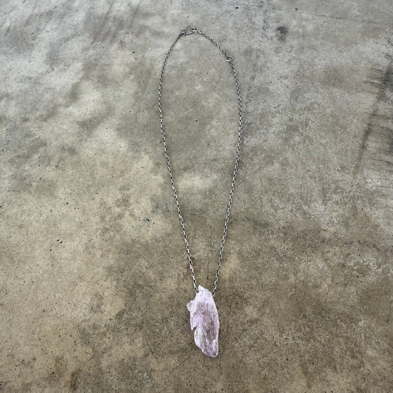 kunzite magic necklace