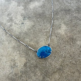 garnet freeform earrings - Lisa Crowder Studio