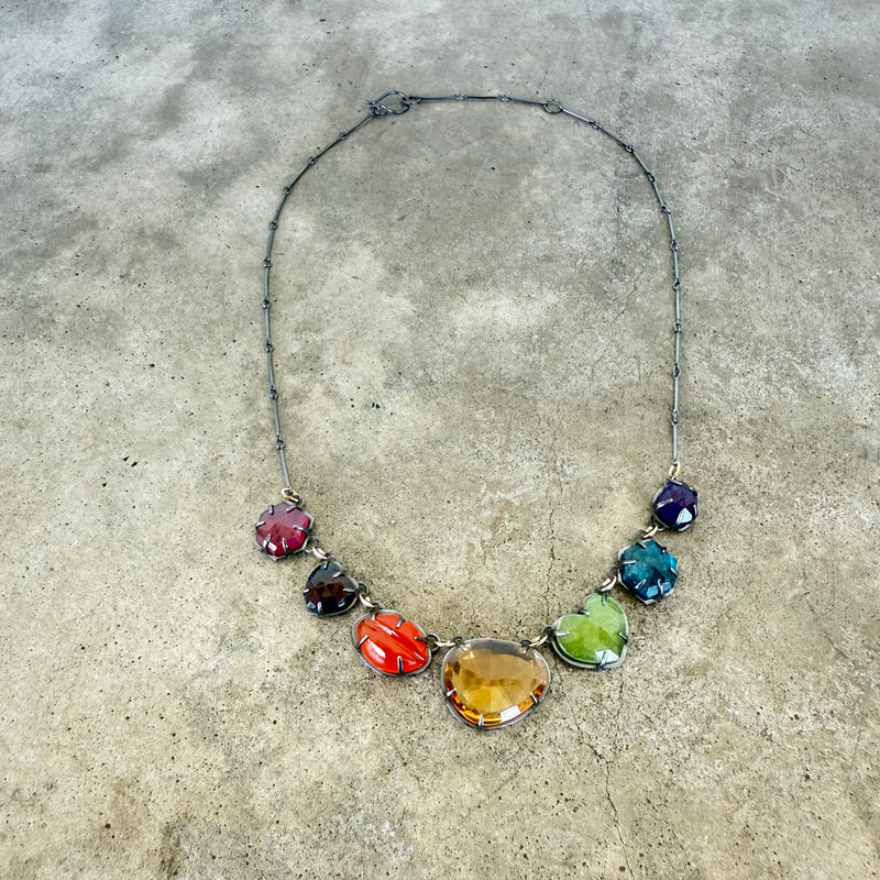 rainbow magic necklace