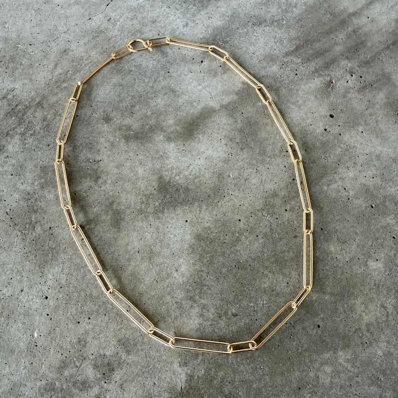 long short chain-vermeil