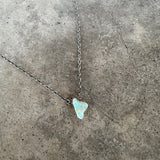 welo opal freeform necklace