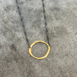 small single rough cut necklace - Lisa Crowder Studio