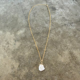 freeform freshwater pearl necklace