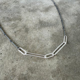 long short layering necklace