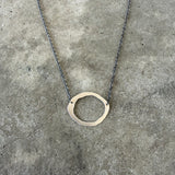 small single rough cut necklace - Lisa Crowder Studio