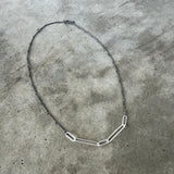 long short layering necklace