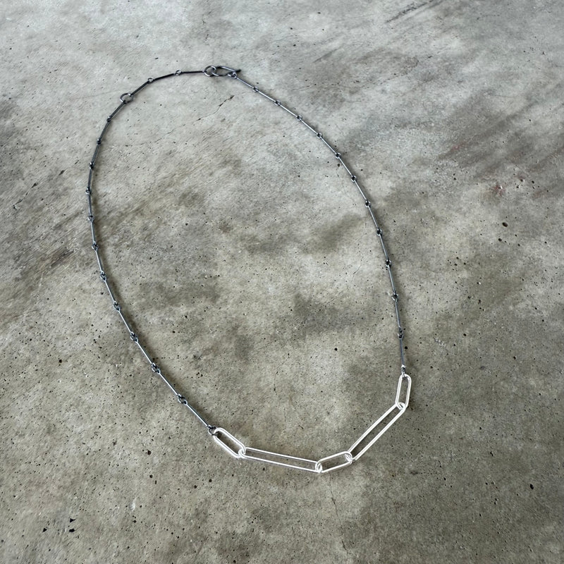 long short layering necklace