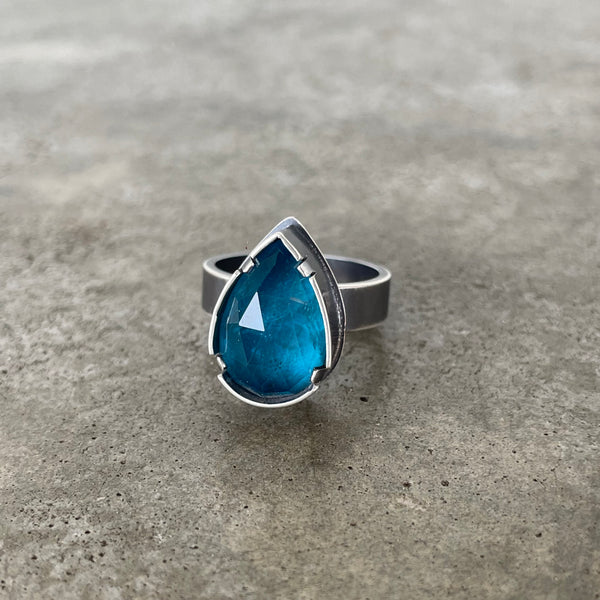 apatite doublet ring