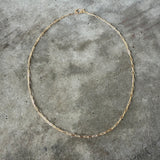 small paperclip chain