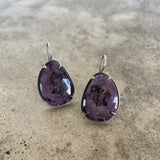 star sapphire earrings