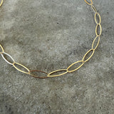 oval link chain