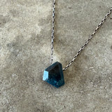 apatite geometric pendant - Lisa Crowder Studio