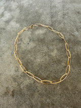 oval link chain