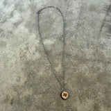 texas cutout pendant- 2 tone - Lisa Crowder Studio