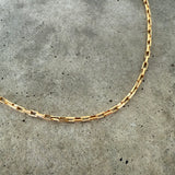 small beveled box chain