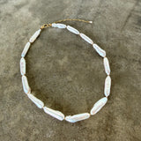 weird and wonderful pearl necklace