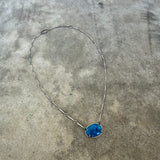 garnet freeform earrings - Lisa Crowder Studio