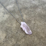 kunzite magic necklace