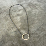 small single rough cut necklace - Lisa Crowder Studio