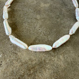 weird and wonderful pearl necklace