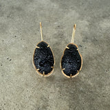volcanic matter earrings
