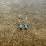 small welo opal drop earrings - Lisa Crowder Studio