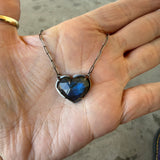 garnet freeform earrings - Lisa Crowder Studio