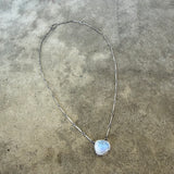 small moonstone freeform necklace - Lisa Crowder Studio