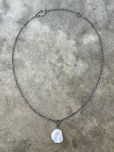 freeform freshwater pearl necklace - Lisa Crowder Studio