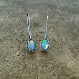 small welo opal drop earrings - Lisa Crowder Studio