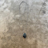 apatite geometric pendant