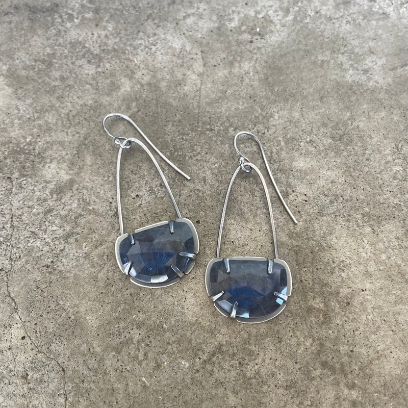 spectralite arc earrings