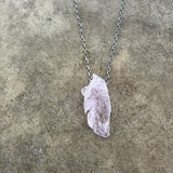 kunzite magic necklace