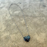 garnet freeform earrings - Lisa Crowder Studio