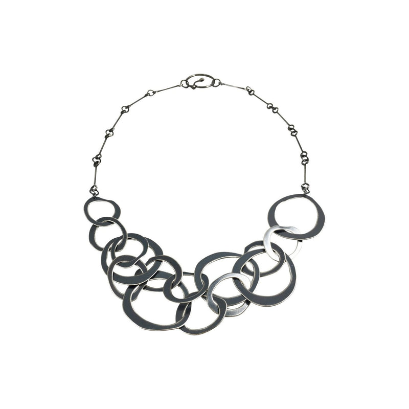 multi rough cut jumble necklace - Lisa Crowder Studio