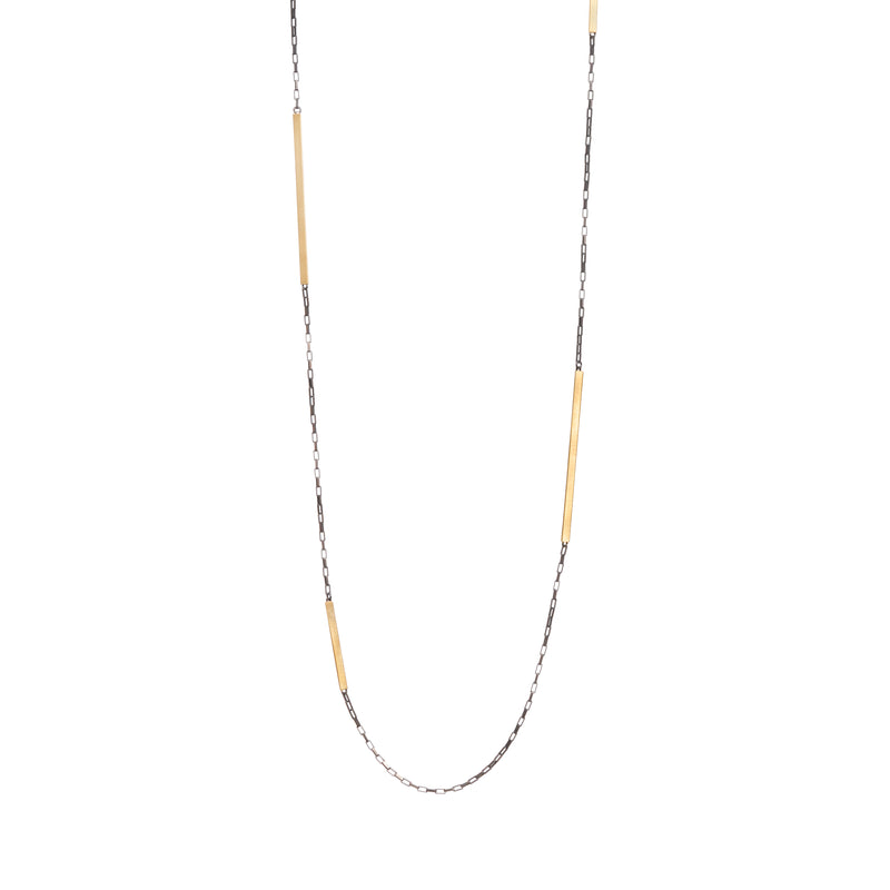 long bar link necklace - Lisa Crowder Studio