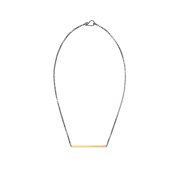 single bar necklace - Lisa Crowder Studio