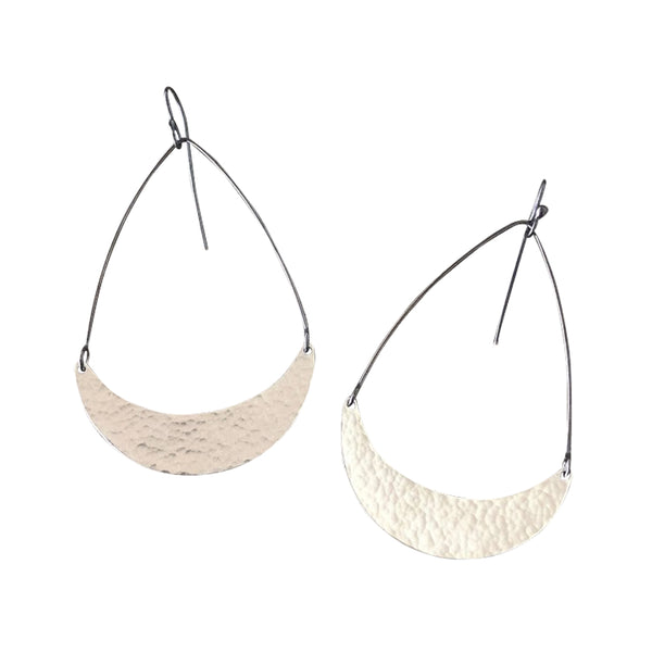 single arc earrings - Lisa Crowder Jewelry