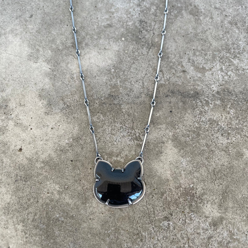 Amazon.com: SHEAISRS Black Cat Necklace for Women Celtic Moon Pendant  Sterling Silver Cat Jewelry for Women Moonstone Cat Gifts for Cat Lovers  Birthday : Everything Else