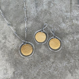 single stirrup necklace - Lisa Crowder Studio