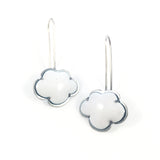 tiny cloud earring - Lisa Crowder Studio